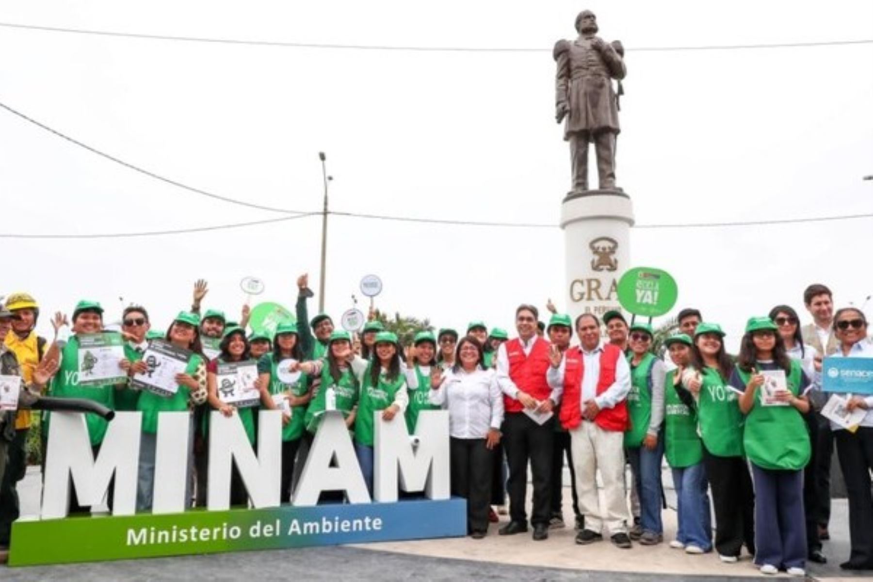 Minam impulsa acciones ambientales en ciudades que recibirán al papa León XIV