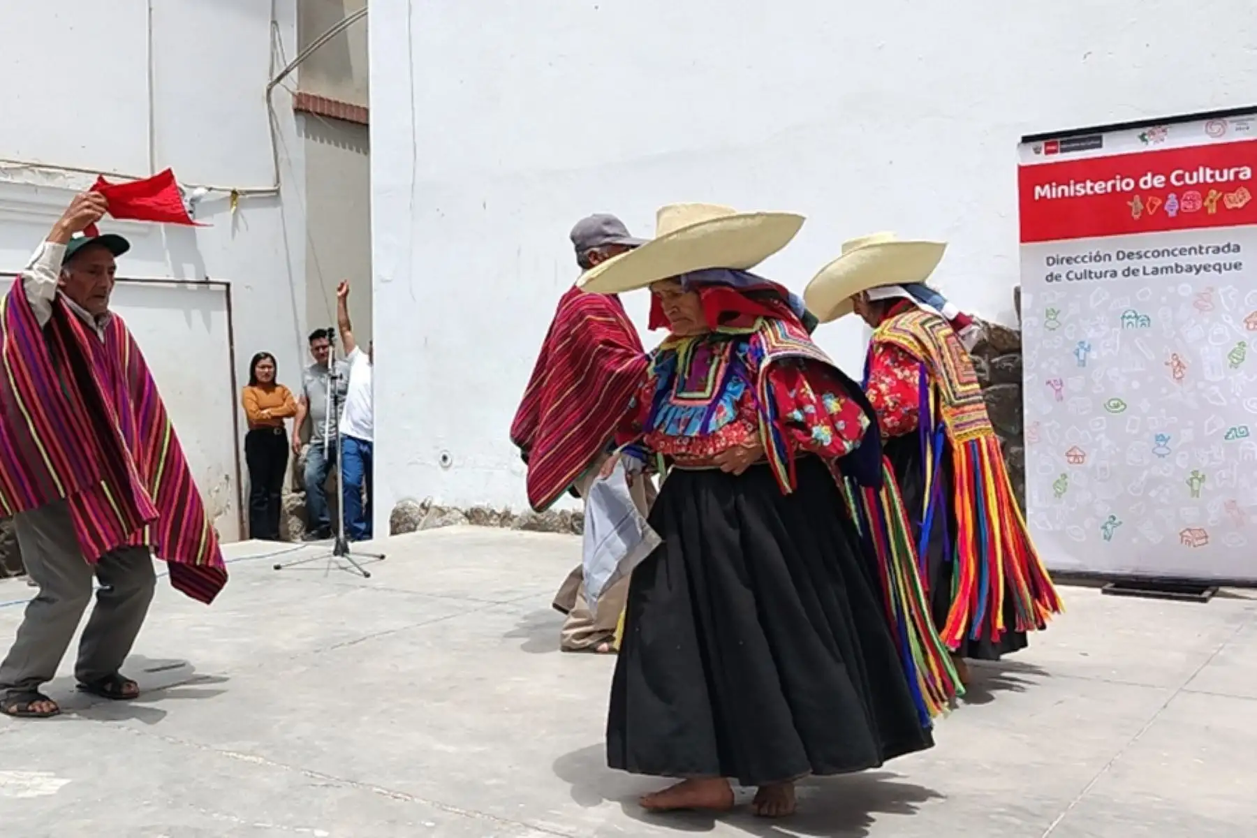 Lambayeque: el distrito de Incahuasi celebrará los 50 años del festival folclórico Takin
