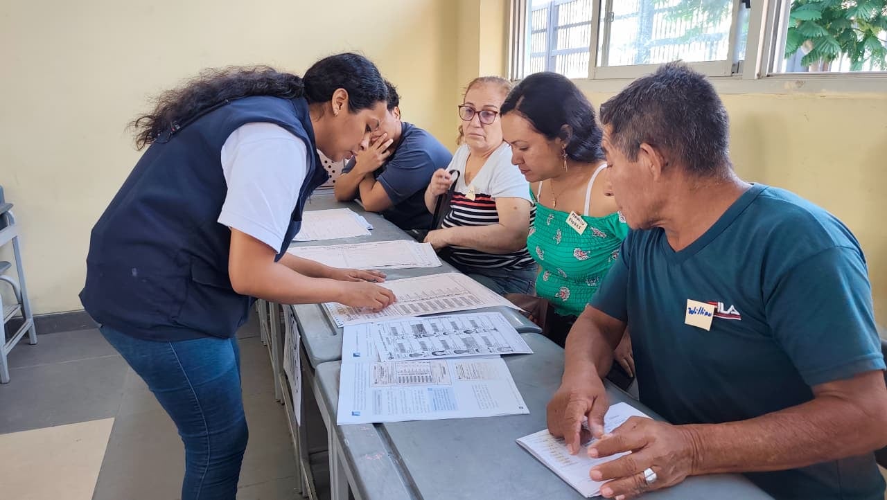 JNE supervisa capacitación de miembros de mesa para las Elecciones Regionales y Municipales 2026