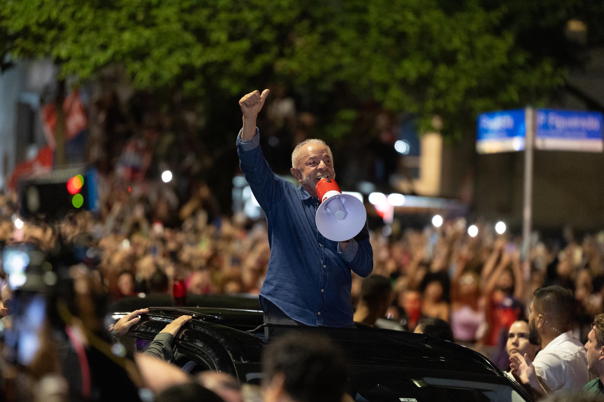 Lula da Silva agradece a Keiko Fujimori sus felicitaciones por su victoria en las elecciones en Brasil