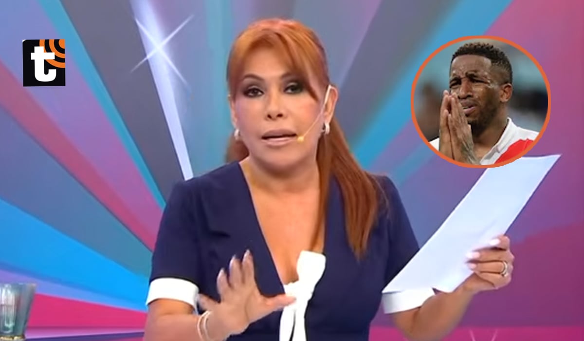 Magaly expone documento que demostraría que Farfán no acudió a terapias ordenadas por juzgado: “¿Fuiste, sí o no, pisapaja?”