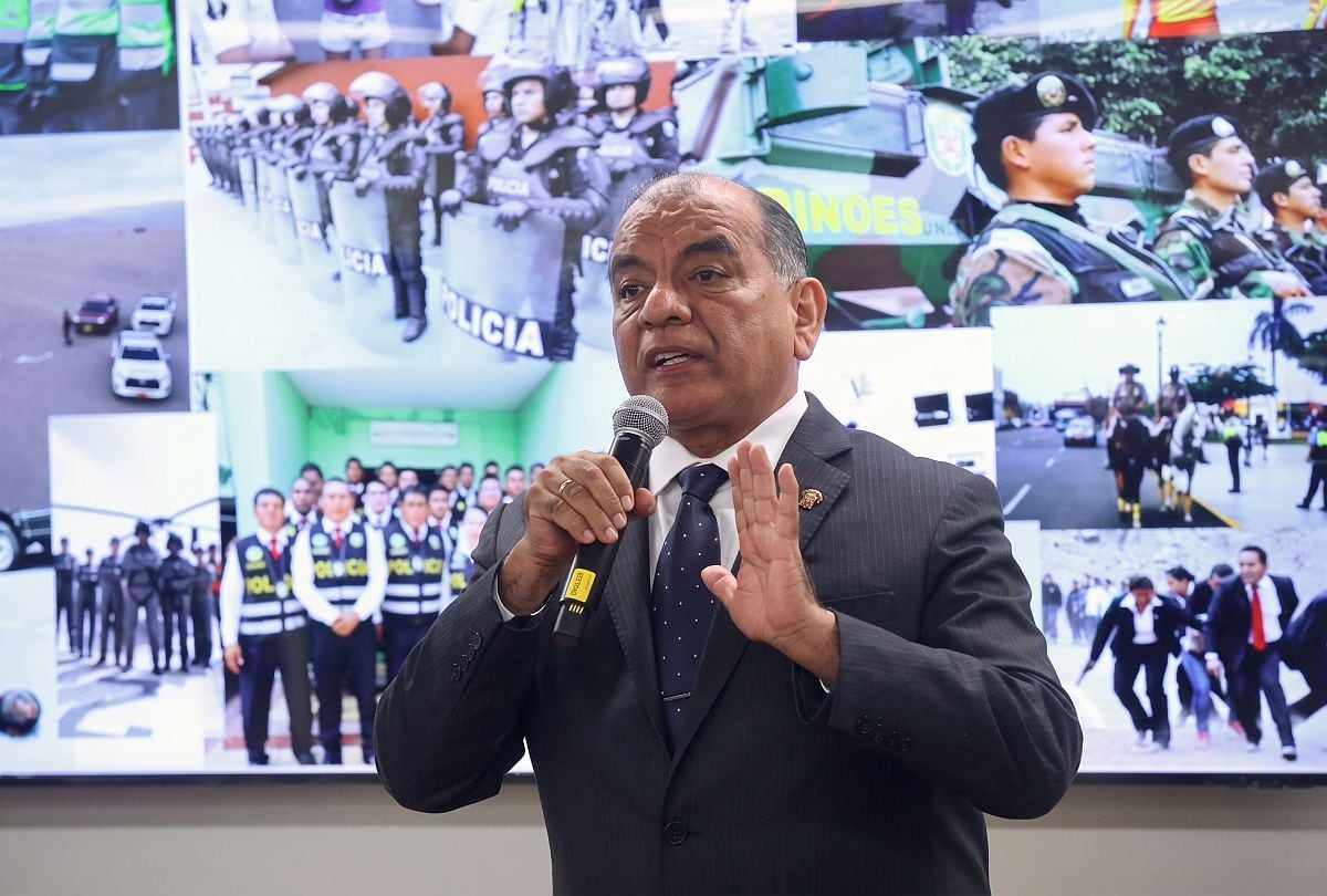 César Astudillo dice que PNP reforzará seguridad durante ERM 2026: “El crimen no para”