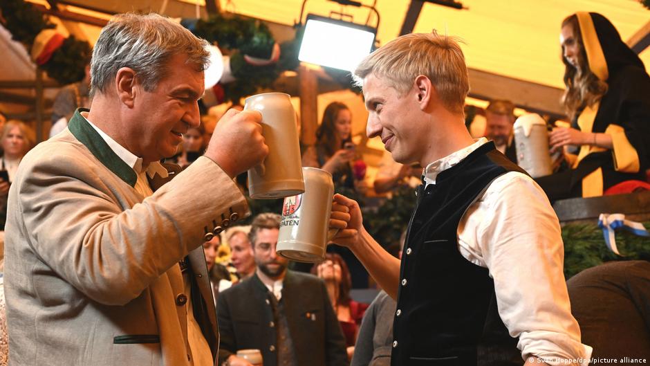 Múnich abre la 191.ª edición del Oktoberfest