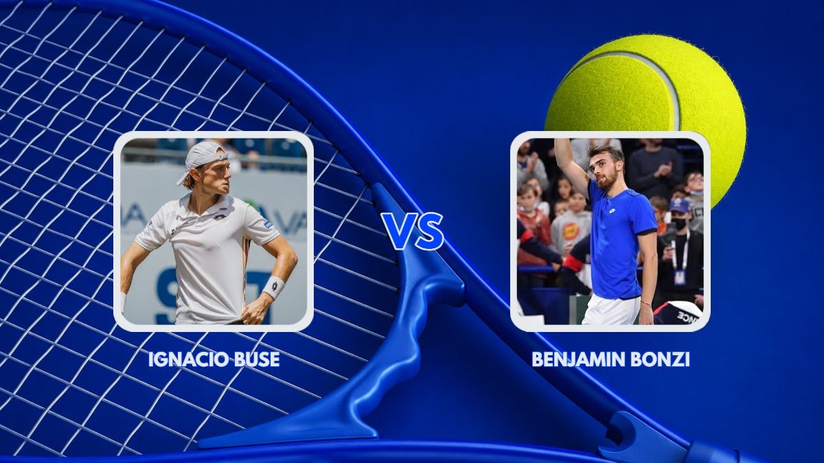 Ignacio Buse vs Benjamin Bonzi EN VIVO vía ESPN: se enfrentan por la segunda ronda de US Open 2026
