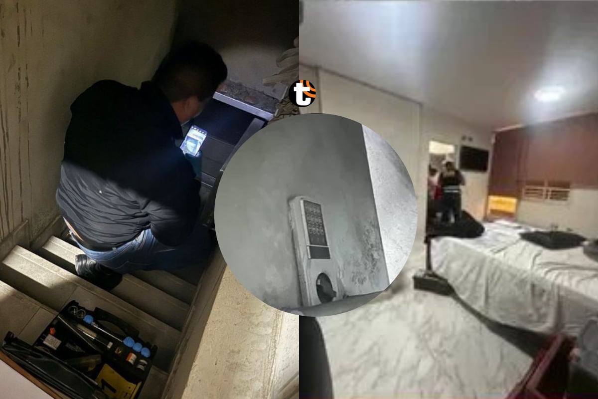 ¡Encerrado a prueba de ruido! Mazmorra en la que Jenss Lara estuvo secuestrado era una sala de música acondicionada