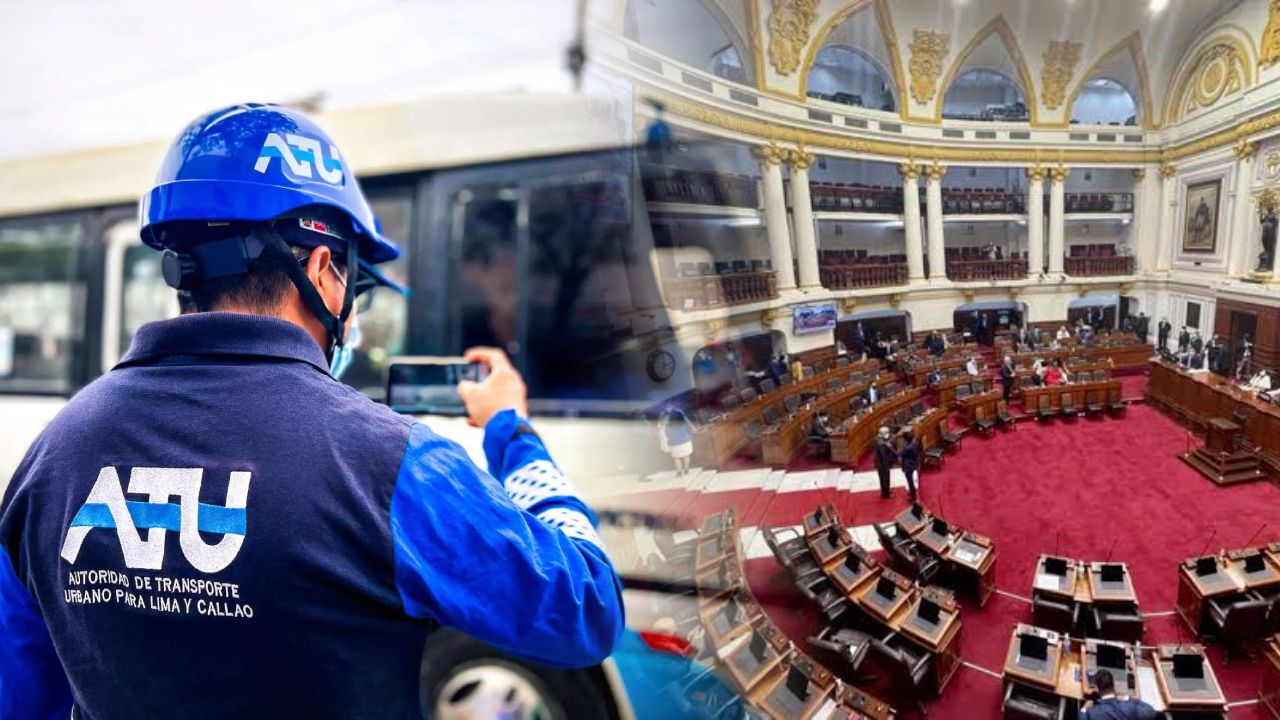 Congreso: presentan proyecto de ley para eliminar la ATU y transferir sus funciones a las municipalidades de Lima y Callao