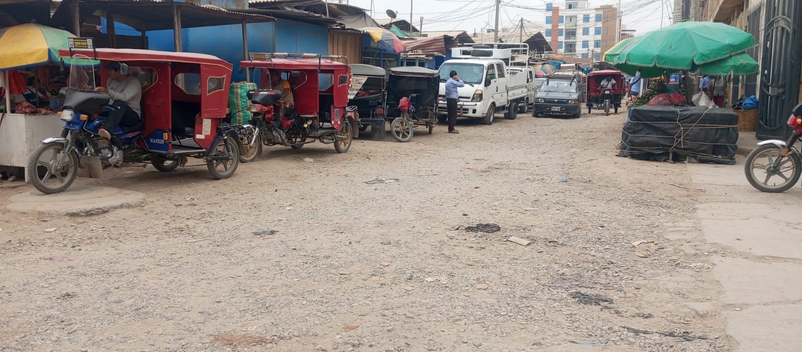 Chiclayo: mercado Moshoqueque afrontará lluvias con alcantarillado de 50 años
