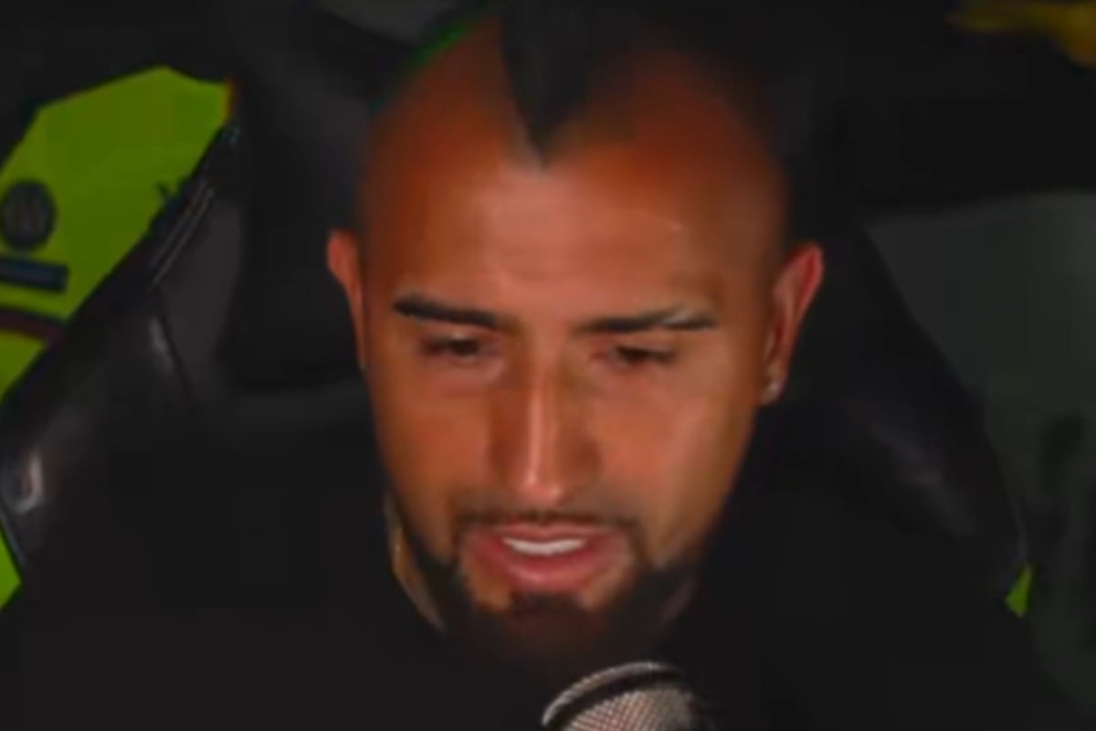 “Lo de Cristiano es una vergüenza”: Arturo Vidal se mete en la polémica de CR7