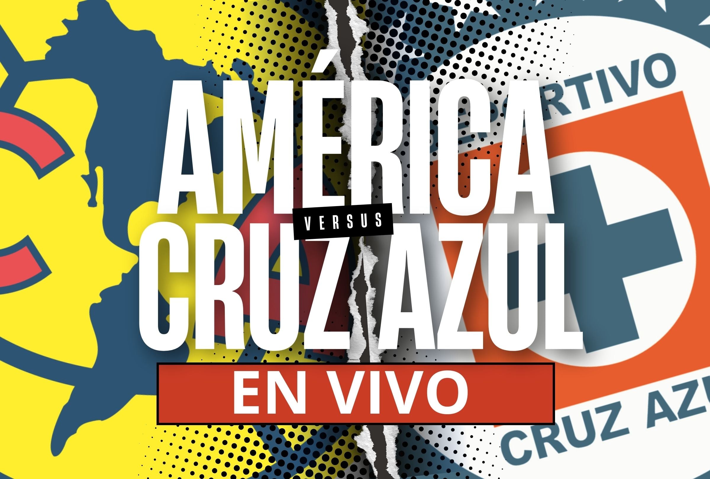 📺​ ¿Cómo mirar Club América vs. Cruz Azul EN VIVO GRATIS por la Liga MX 2026?