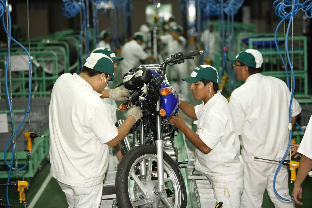 Honda replantea producción en planta de Loreto ante mayor compra de motos