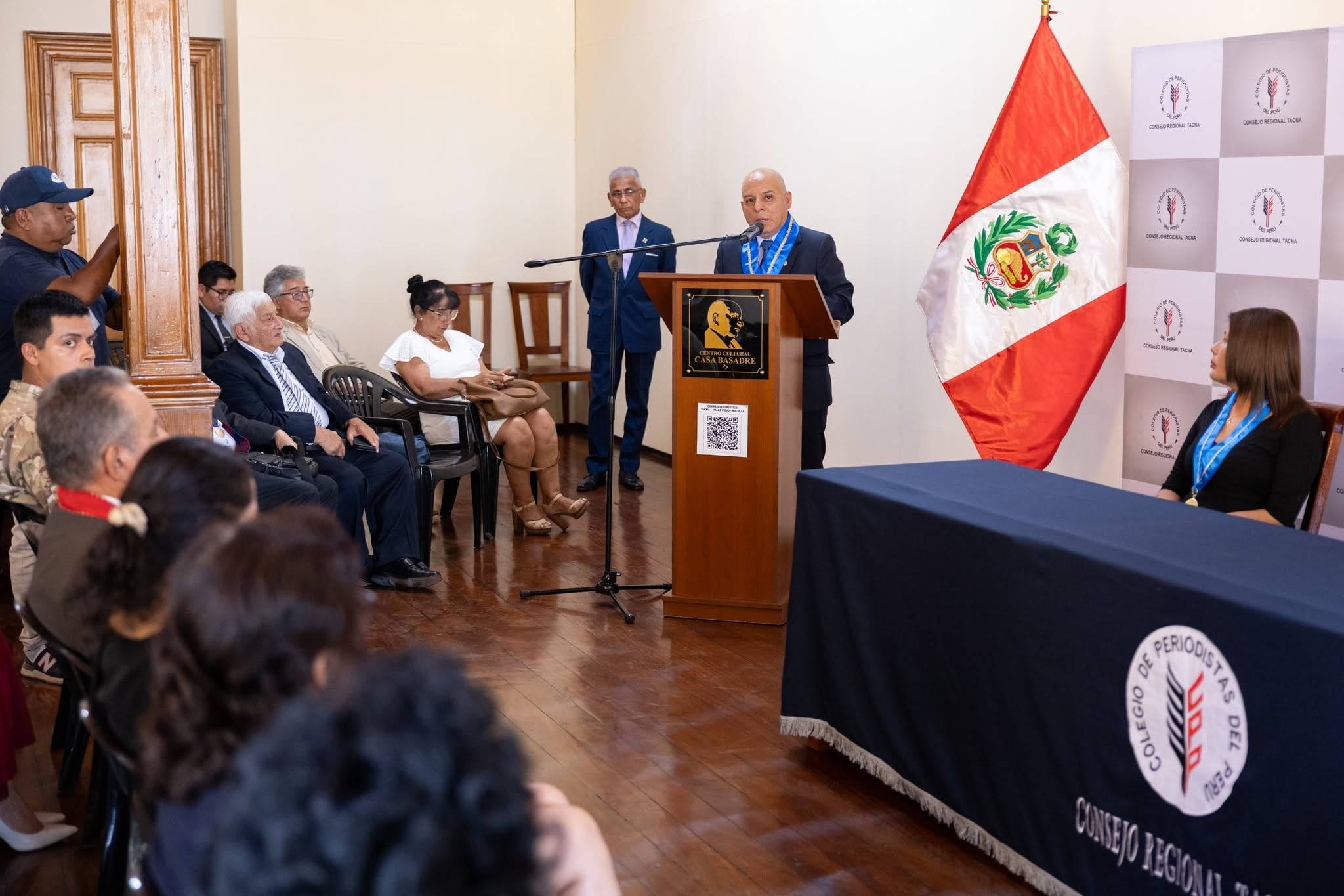 Tacna: Organizan seminario “Periodismo en transformación” por el 1 de octubre