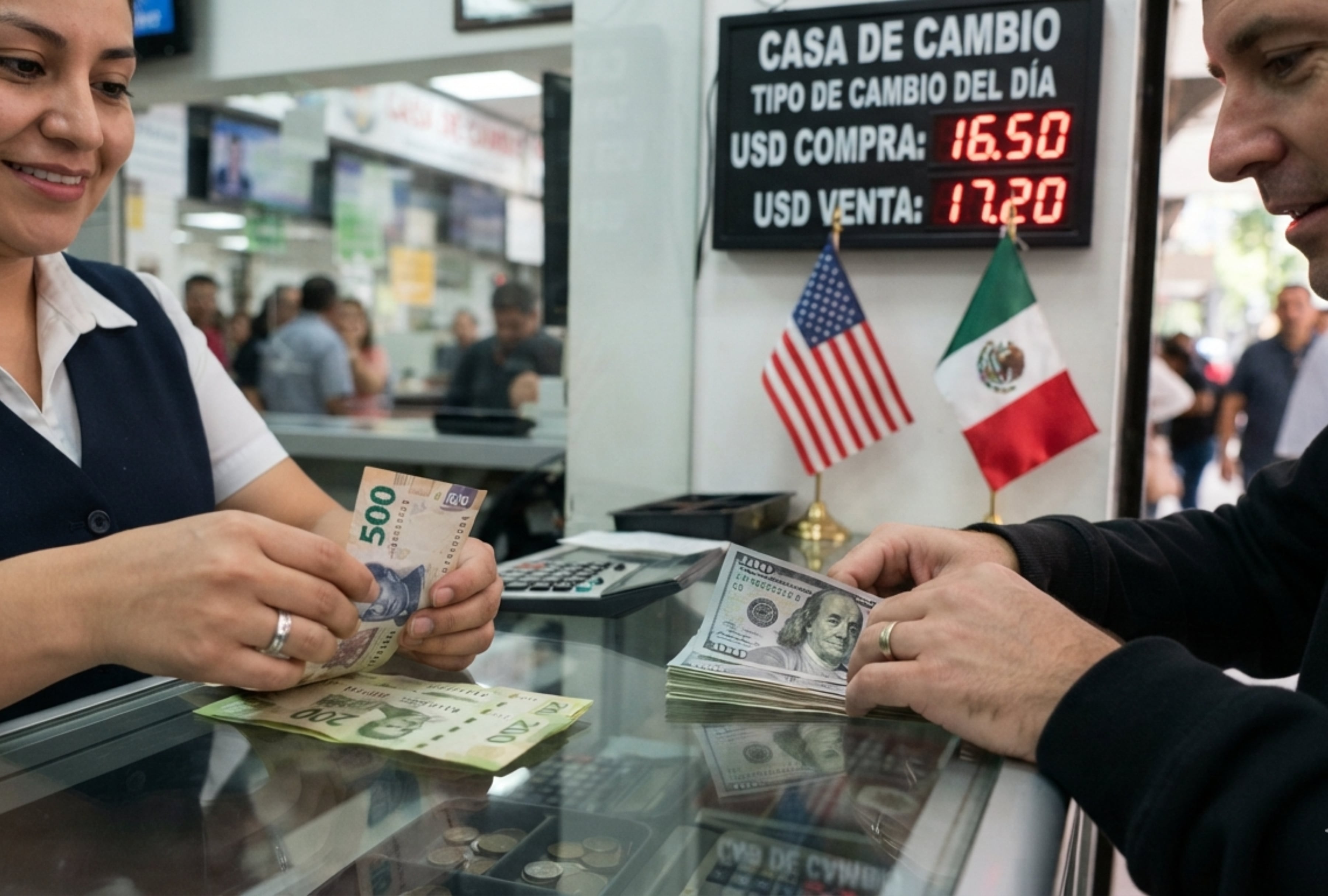 Precio del Dólar en México hoy, martes 11 de agosto 2026: cuánto está el USD en MXN