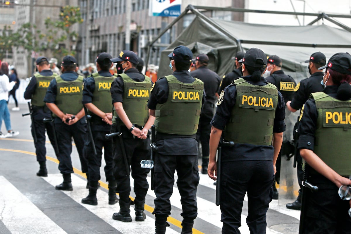 PNP negó que organizaciones criminales financien ingreso de postulantes a escuelas de suboficiales