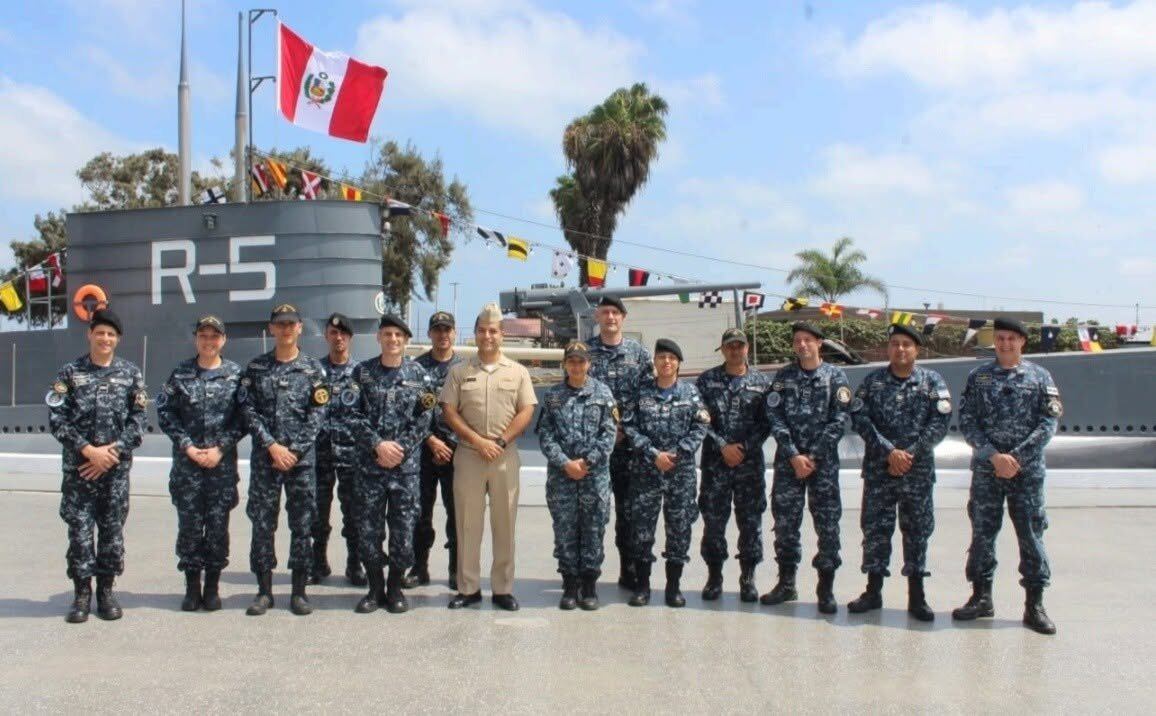 Marina de Guerra del Perú fortalece cooperación con Armada Argentina tras prácticas profesionales