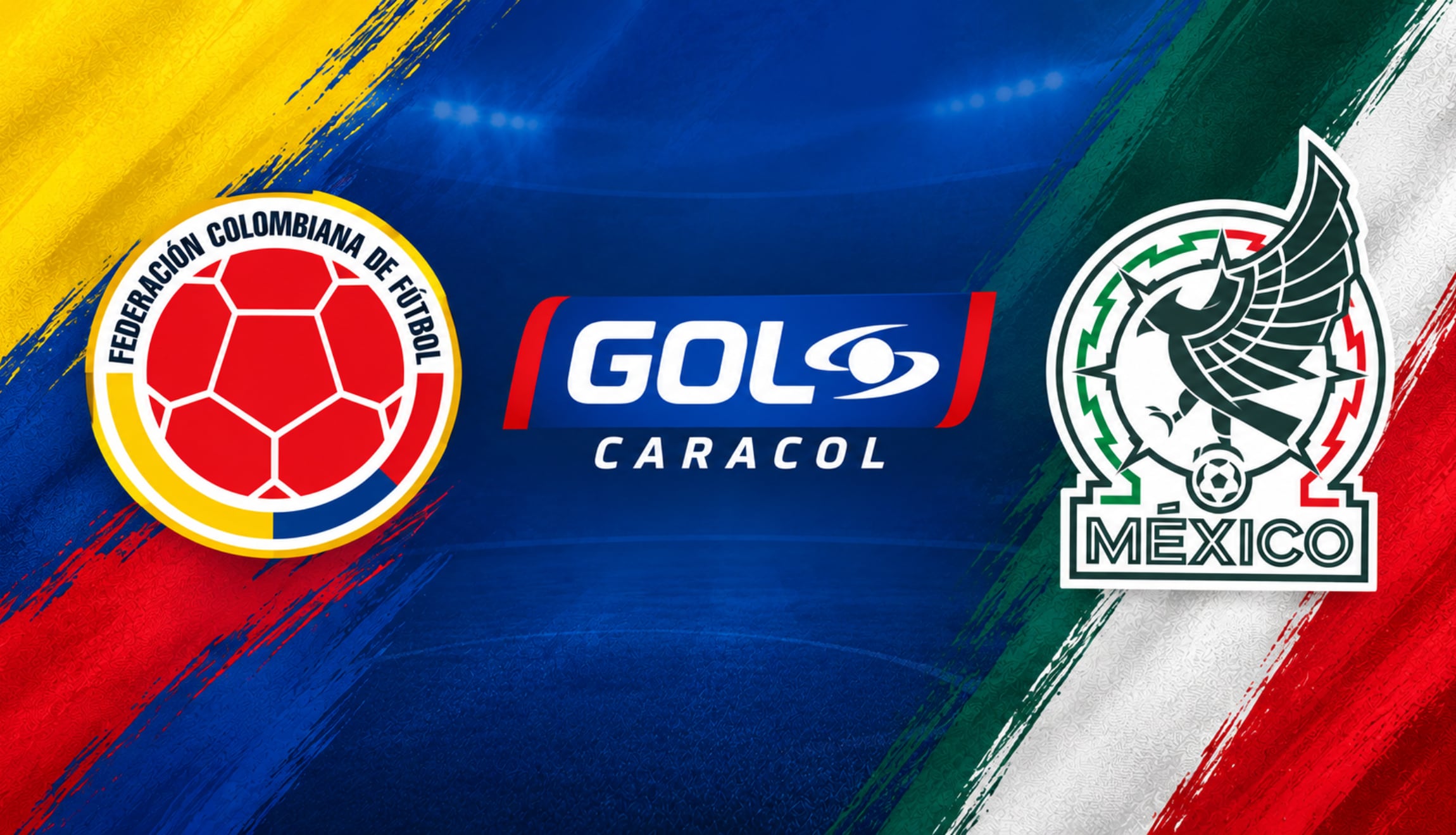 GOL Caracol EN VIVO por Internet - dónde ver Colombia vs. México vía Fútbol TV y Caracol Play Online