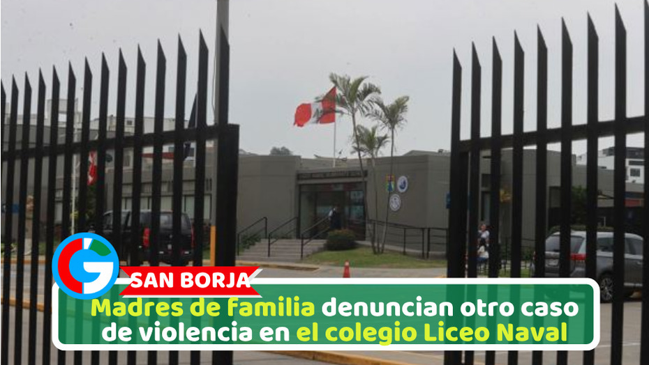 Madres de familia denuncian otro caso de violencia en el colegio Liceo Naval