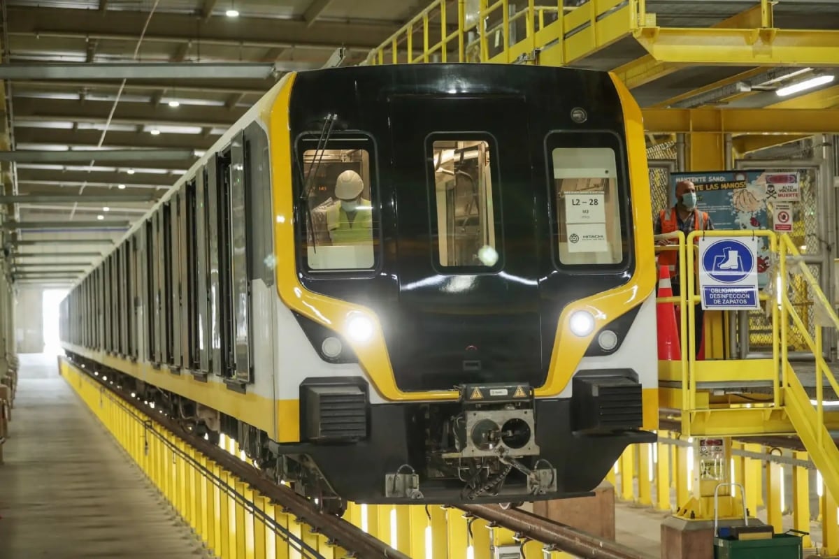 Línea 2 del Metro de Lima: adelantarían puesta en servicio de tres nuevas estaciones