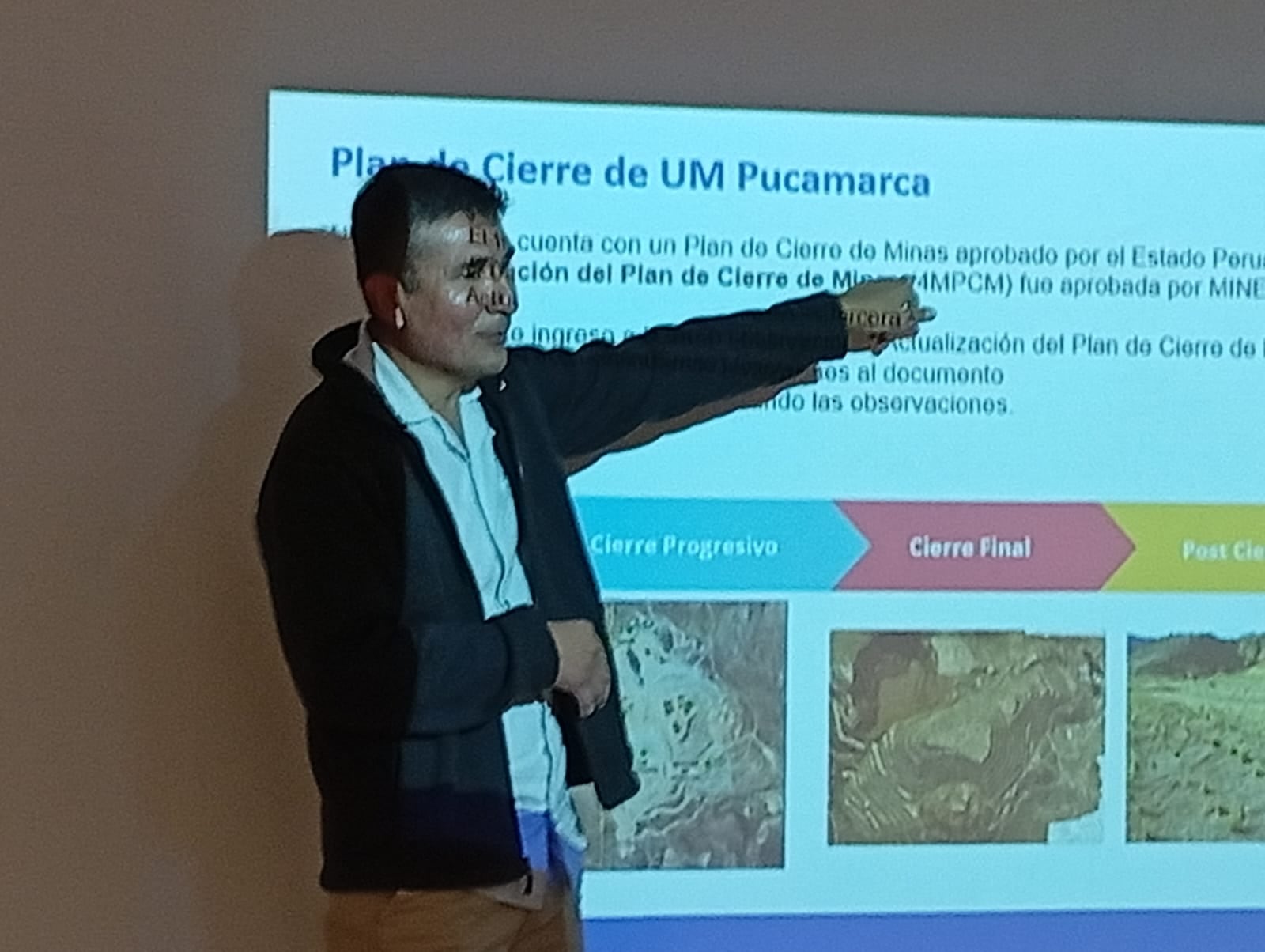 Tacna: Minsur extraerá minerales de la mina Pucamarca solo hasta el 2028
