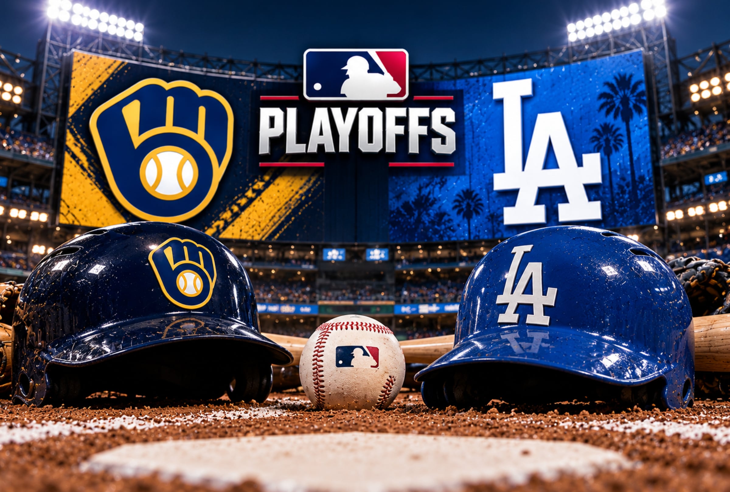 MLB.TV EN VIVO — dónde ver Juego 1 de Brewers vs. Dodgers por streaming online en México y EE.UU.