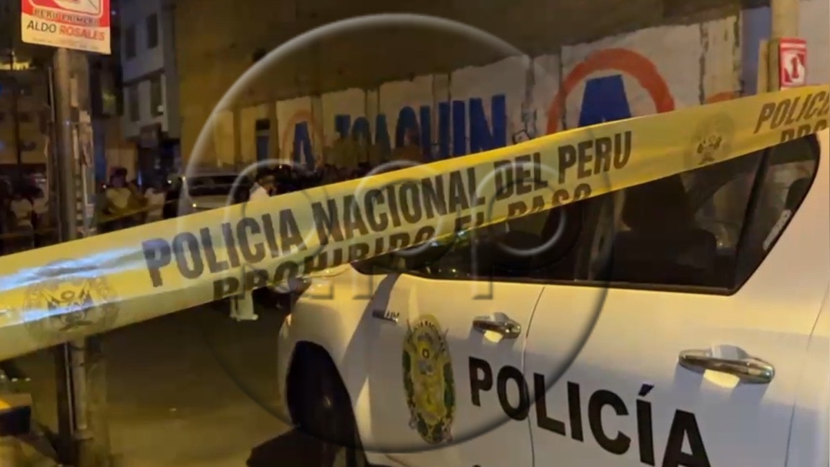 La Victoria: mujer venezolana fue asesinada a balazos y su pareja, un expolicía, es sindicado como autor del crimen