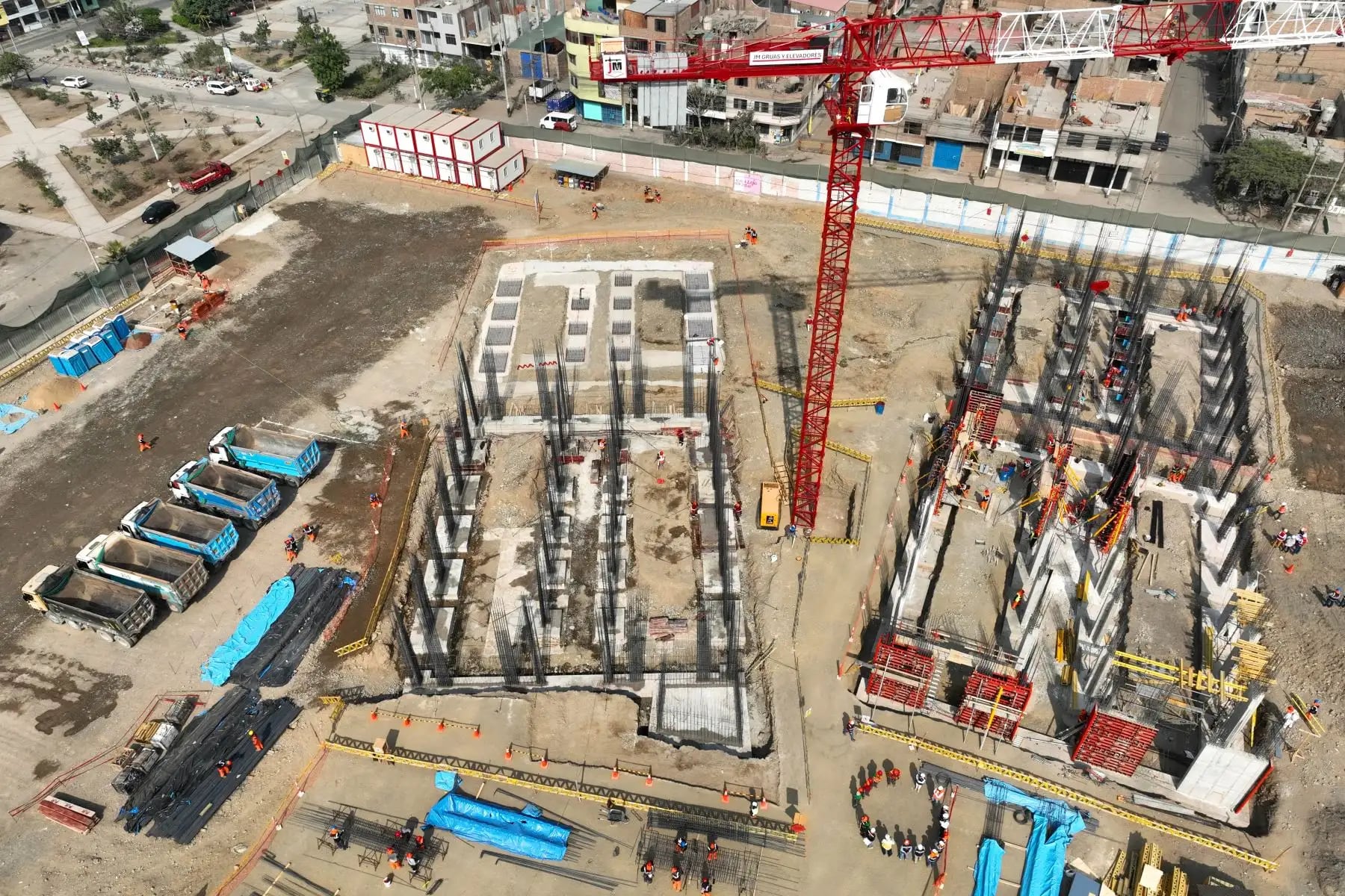 Obras por Impuestos: 5 proyectos clave bajo el impulso del MTC y Minedu