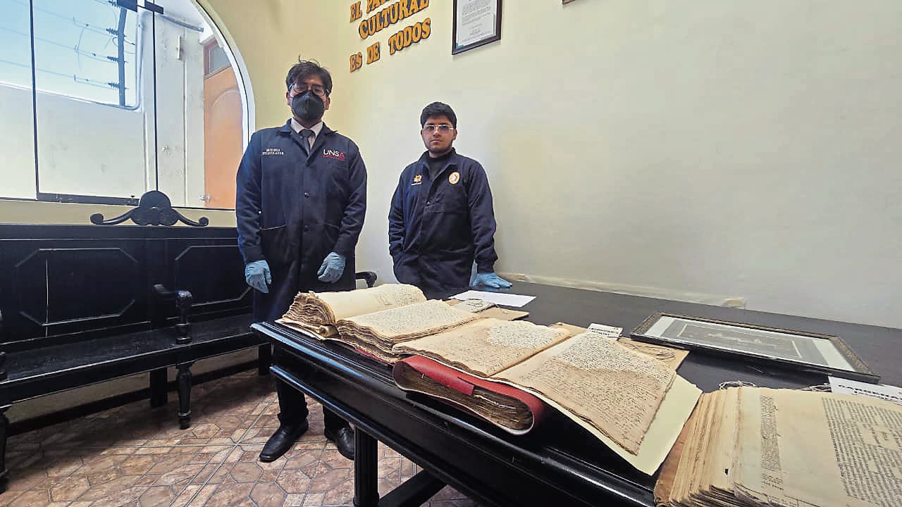 Institucionalizan el 6 de junio como fecha de creación y aniversario del Archivo Regional de Arequipa