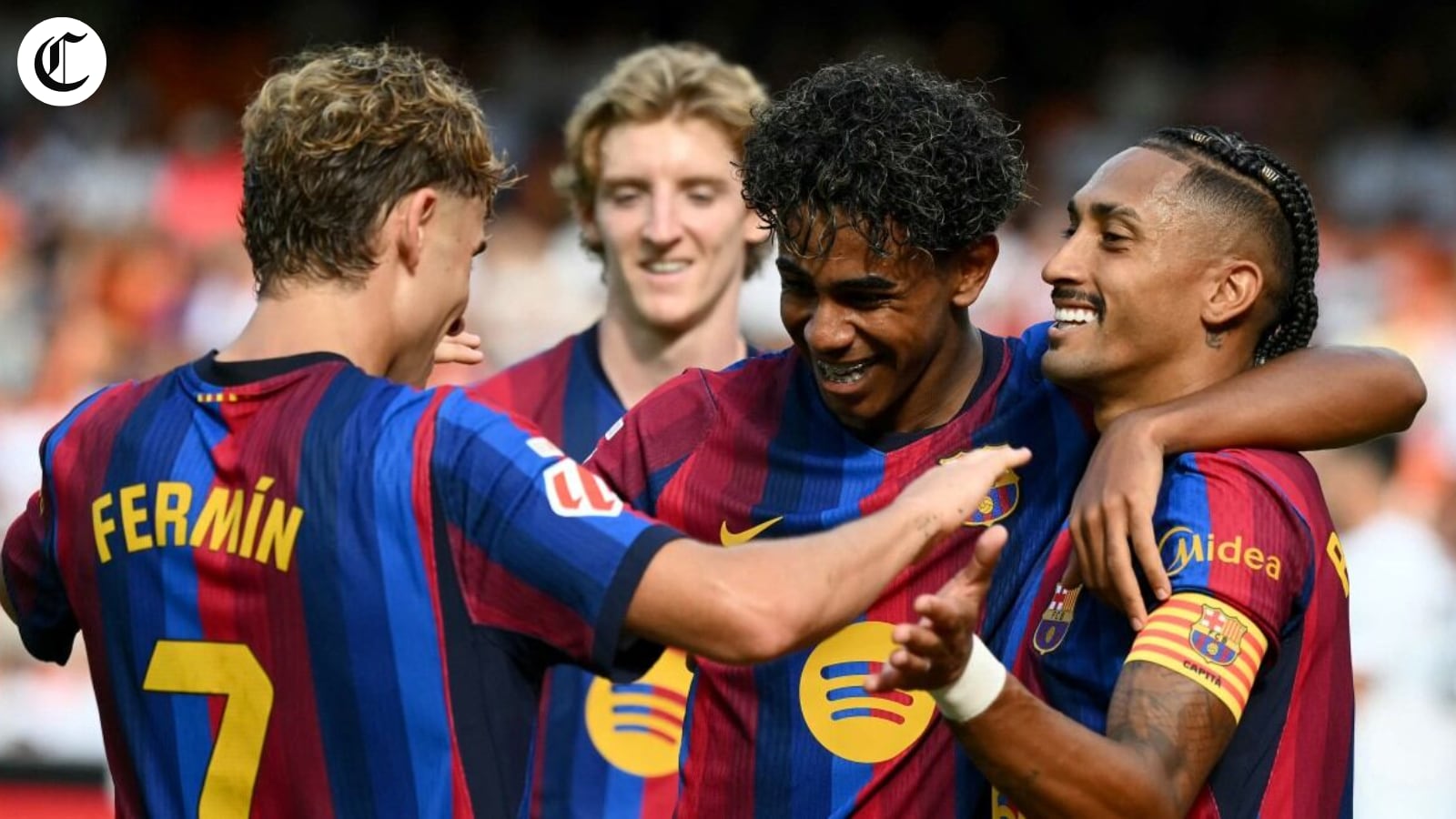 ¿Qué canales de televisión pasan Barcelona vs. Racing de Santander hoy por La Liga: a qué hora empeiza el partido?