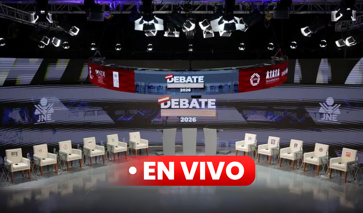 Debate municipal 2026 EN VIVO: 13 candidatos se enfrentarán por la alcaldía de Lima este 21 de septiembre