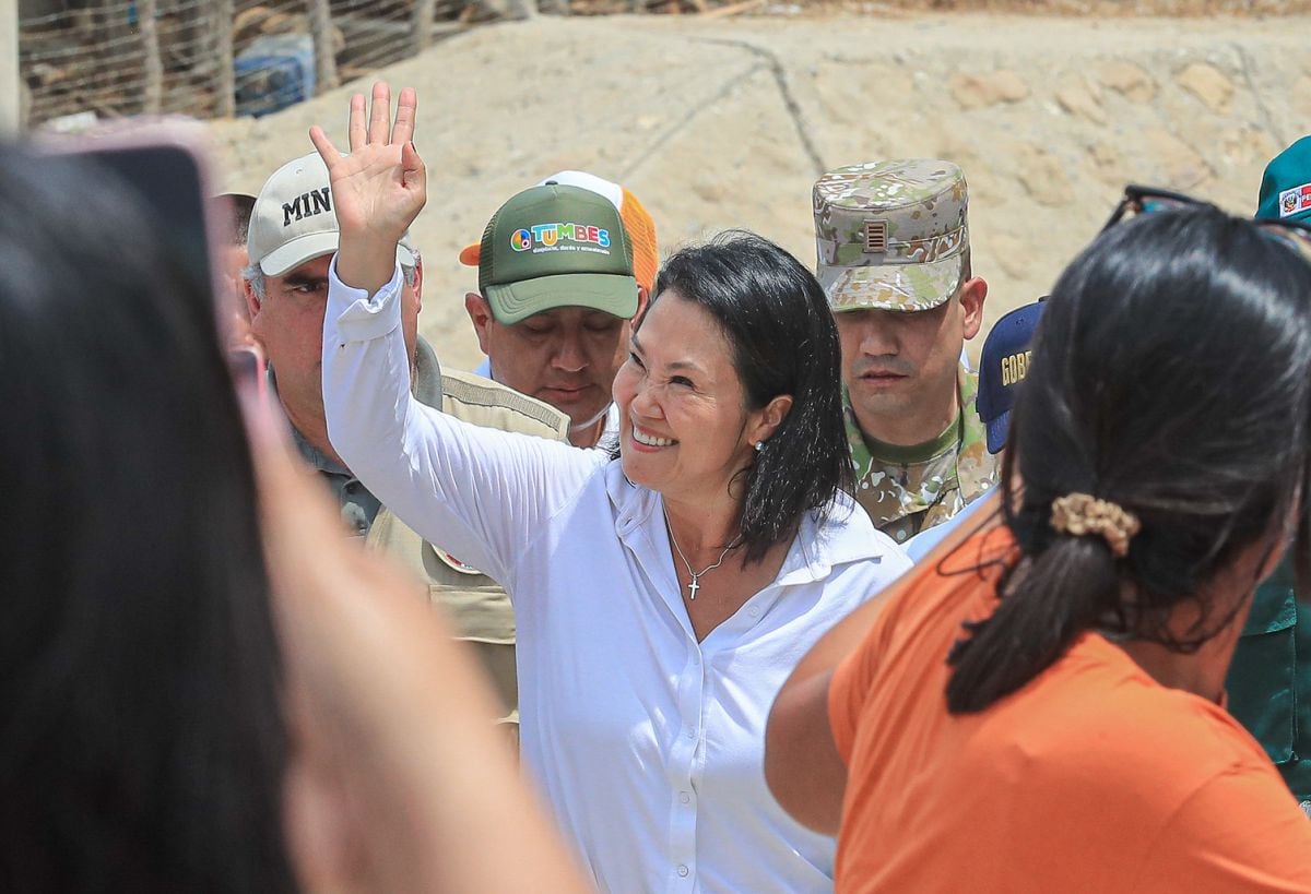 Keiko Fujimori sobre permanencia de Óscar Arriola: “Esa decisión va a depender no solo de mí sino del ministro del Interior”