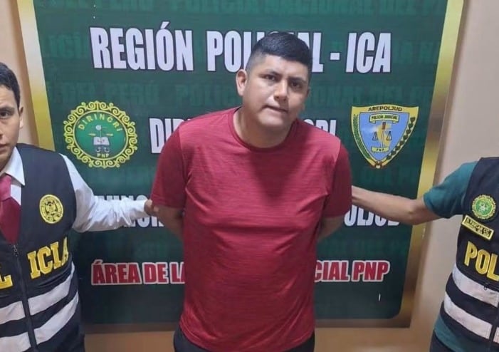 Ica: requisitoriado por receptación permanece más de dos semanas en calabozo judicial