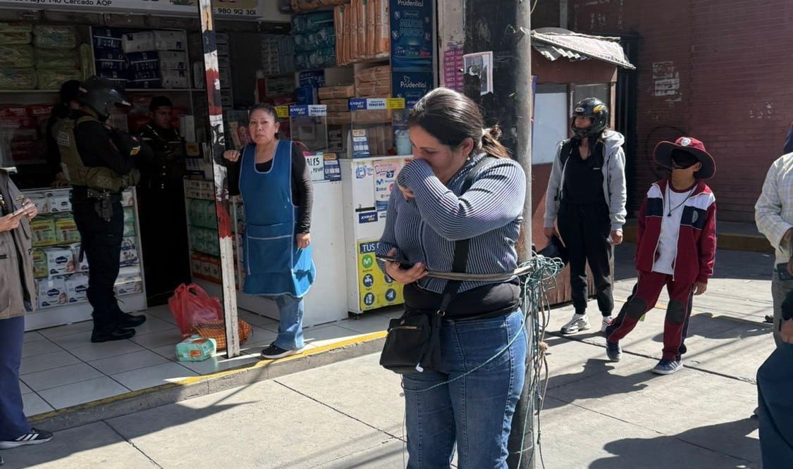 Arequipa: tres meses de prisión preventiva a mujer acusada de robar más de S/21 mil en tiendas