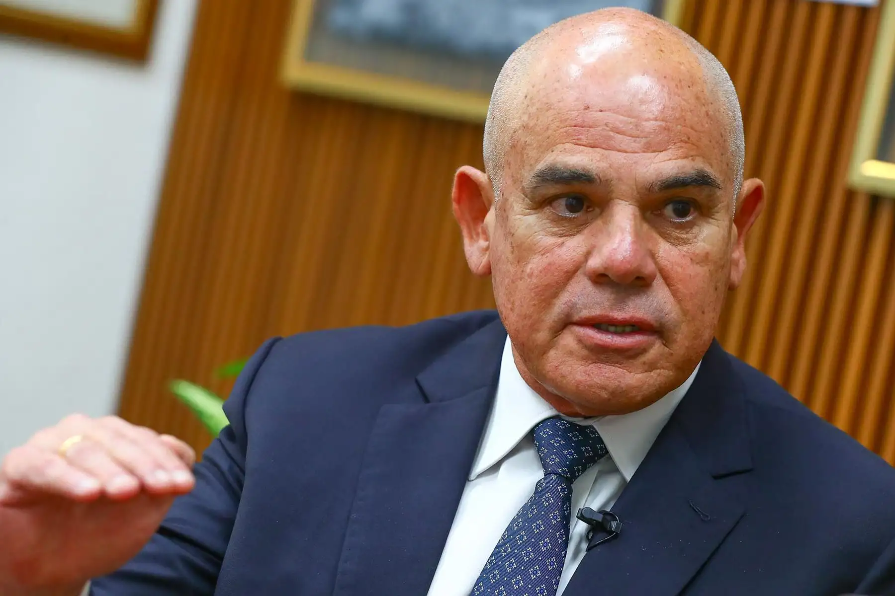 Ernesto Álvarez: Buscamos reformas profundas sin tinte político en sistema penitenciario