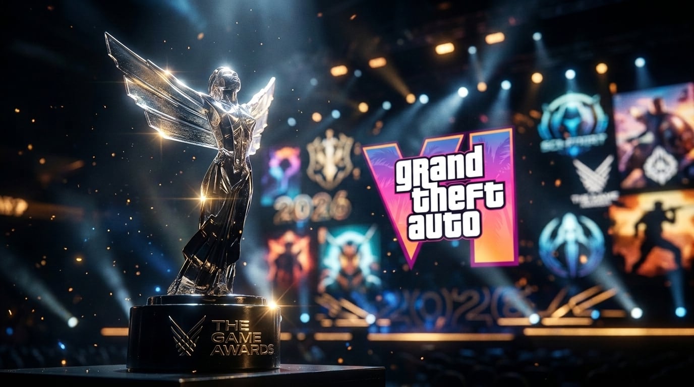 GTA 6 entra por los pelos en The Game Awards 2026 y tendrá opción al GOTY