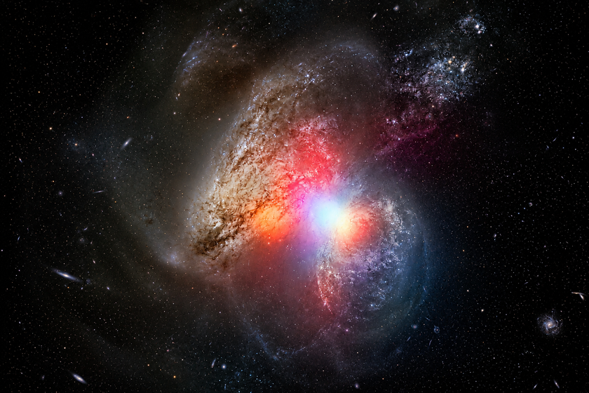 Nadie sabe qué es la materia oscura. Y resulta que tenemos el mejor detector que existe delante de nuestras narices