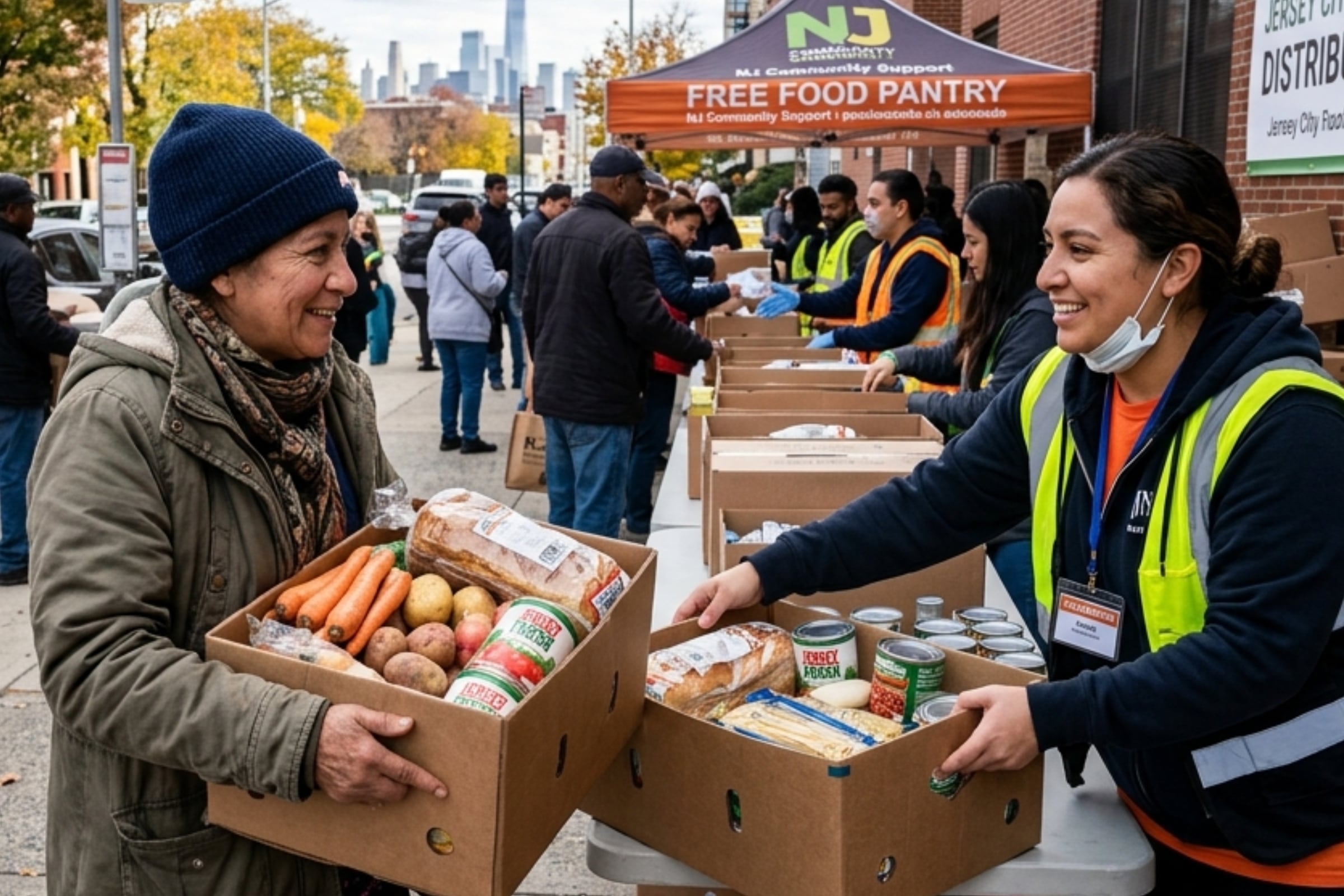 Habitantes de Nueva Jersey pueden recibir alimentos gratis del 10 al 13 de agosto: horarios y despensas