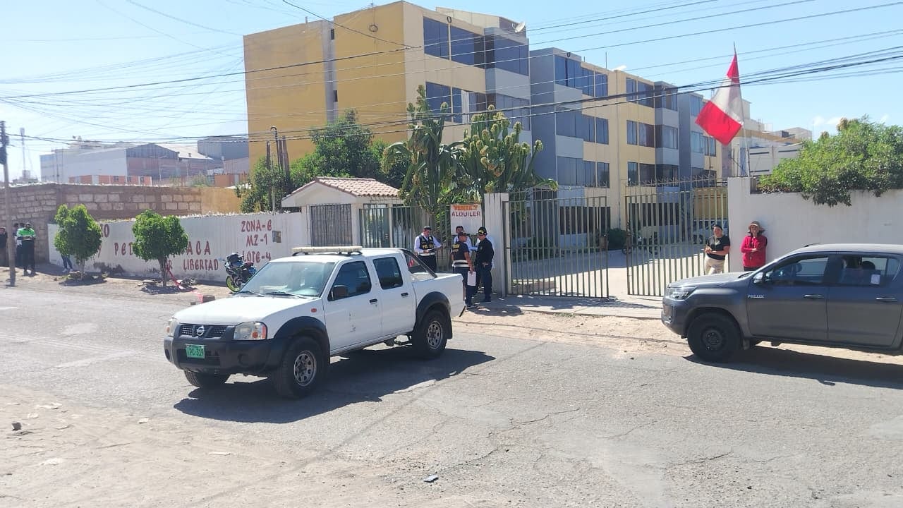 Arequipa: Investigan muerte de policía en Cerro Colorado