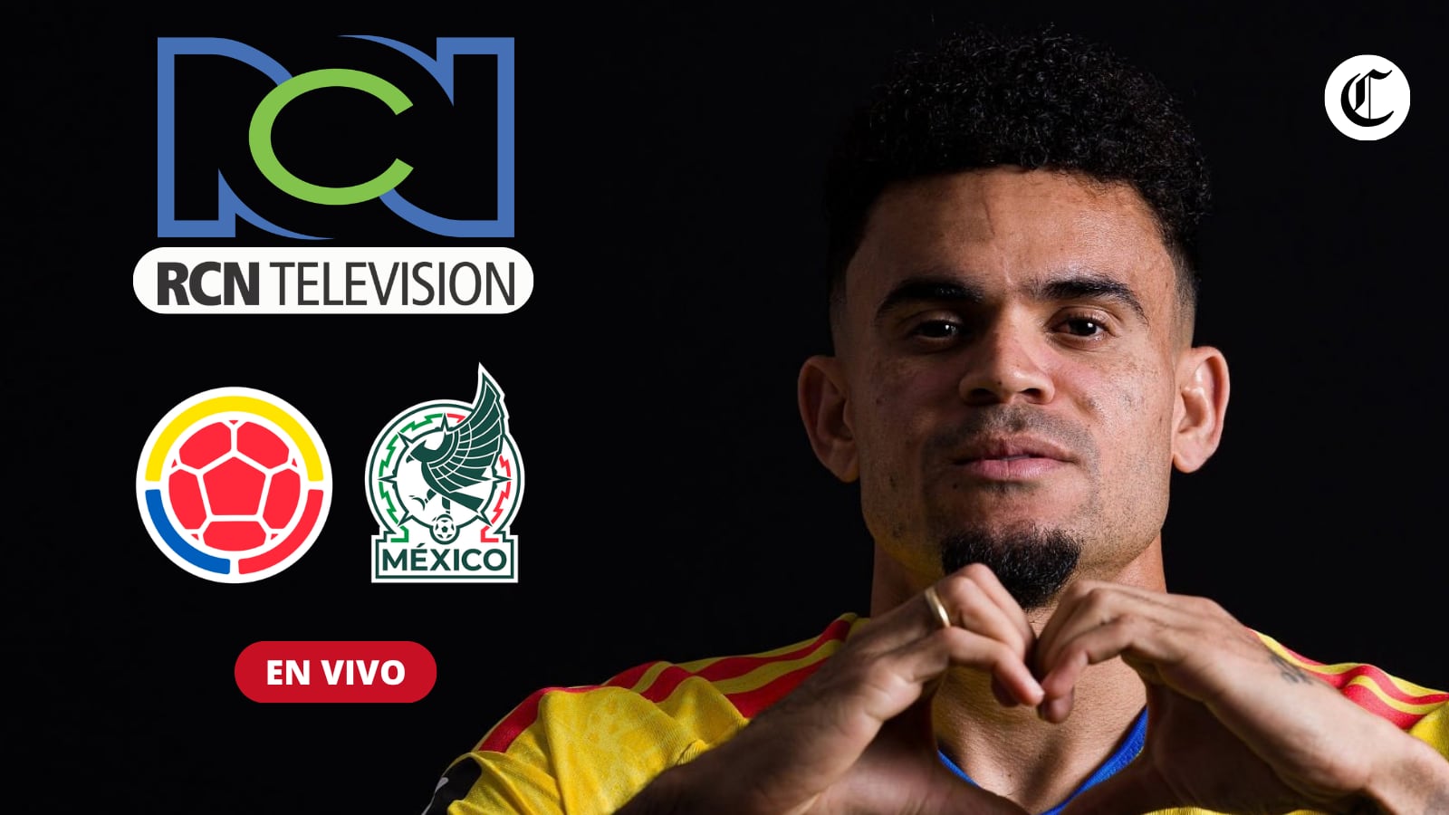 RCN EN VIVO | Transmisión del partido, Colombia-México | Transmisión GRATIS