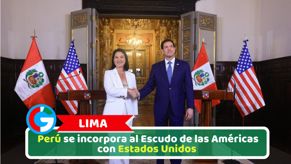 Nacional: Perú se incorpora al Escudo de las Américas con Estados Unidos