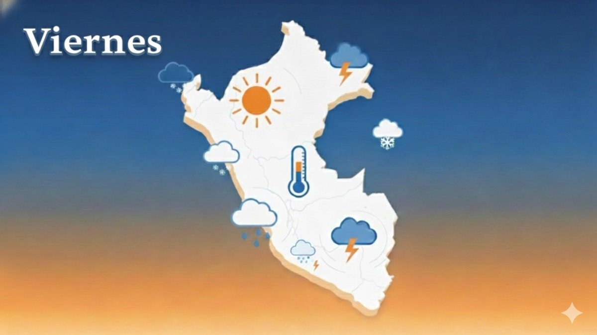 SENAMHI: Pronóstico del clima hoy viernes 18 de septiembre 2026