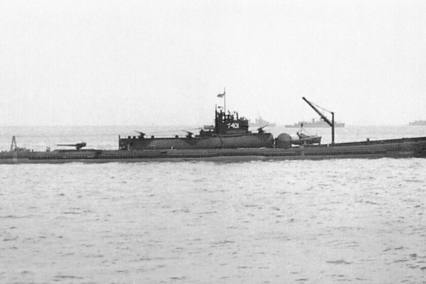 En 1942, Japón estaba desesperada por ganarle la guerra del Pacífico a EEUU: así que inventó el "submarino portaaviones"