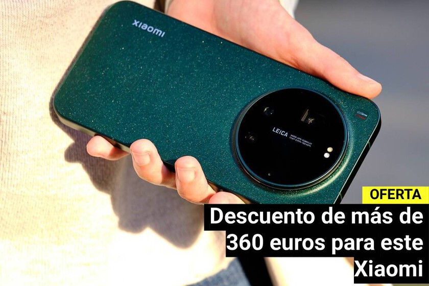 El mejor móvil de la gama alta de Xiaomi cae en picado de precio: ya se puede comprar mucho más barato