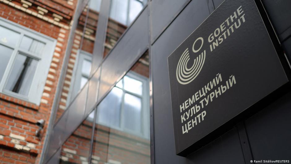 Rusia cerrará todas las filiales del Instituto Goethe tras cierre de la Casa Rusa en Berlín