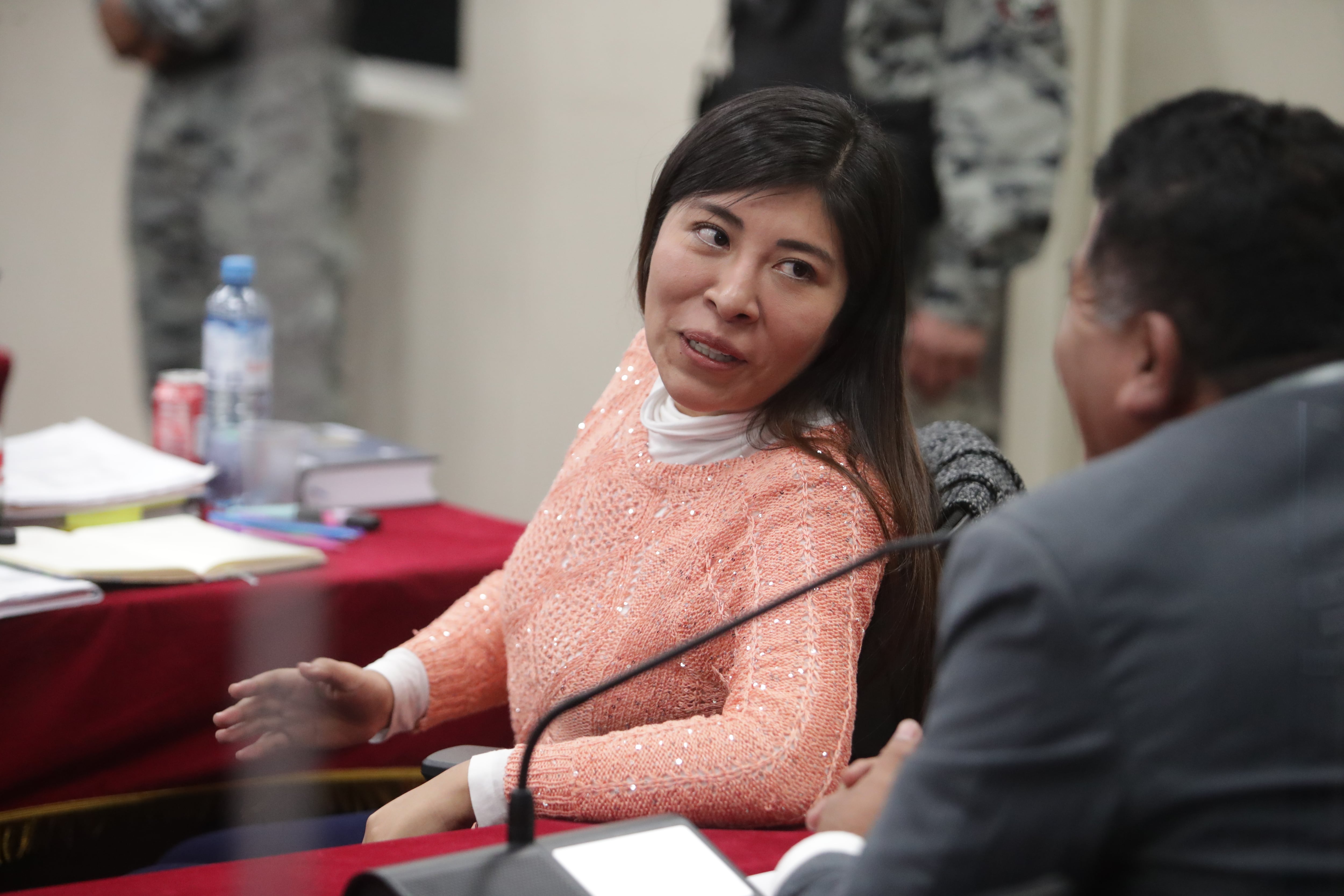 Golpe de suerte: Betssy Chávez logra huir a México