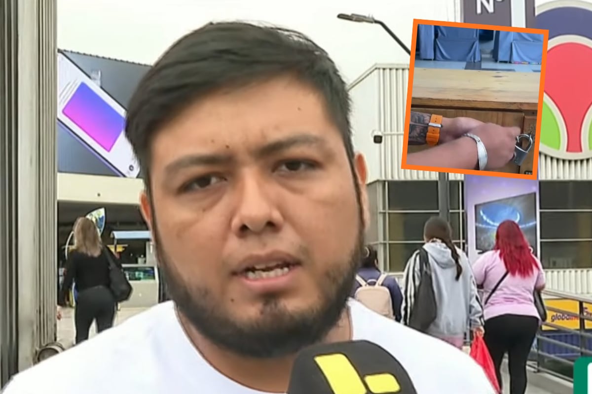 Delincuentes vacían puesto de celulares de Julito Tv dentro de MegaPlaza | VIDEO