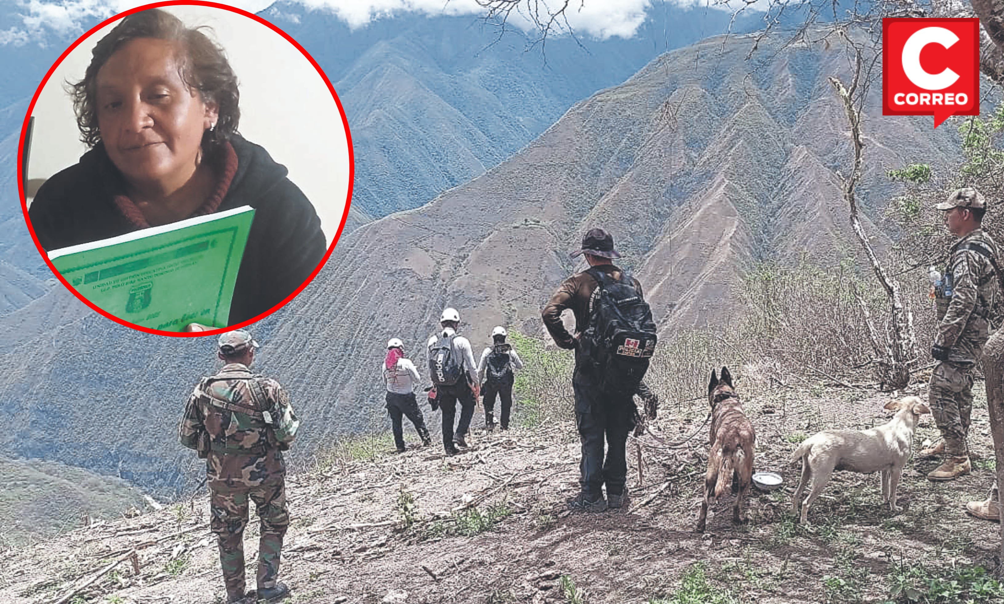 A un año de su desaparición, hijo sigue buscando a su madre docente desaparecida en el VRAEM
