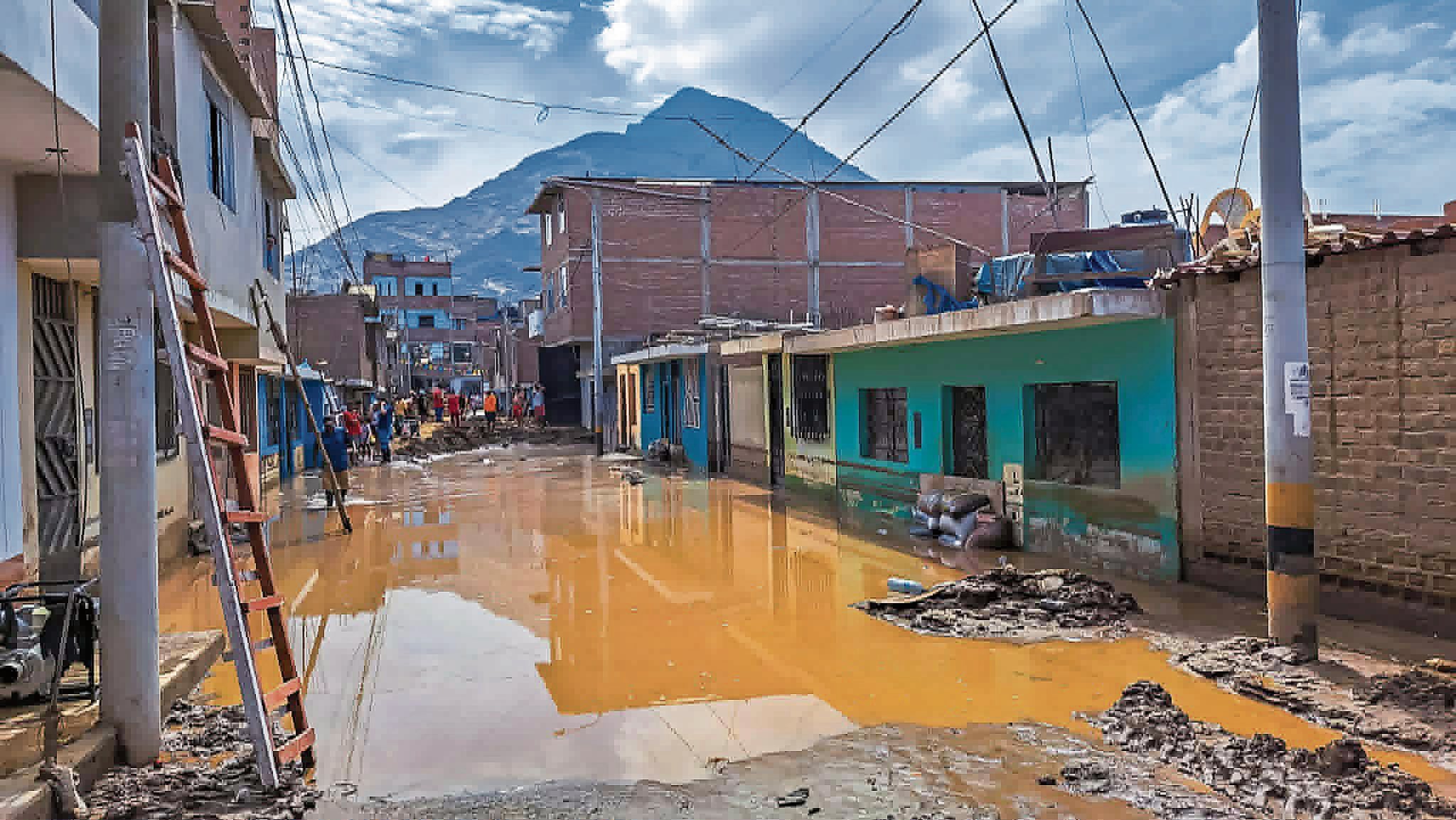 La Esperanza: hay 13 puntos críticos de inundación