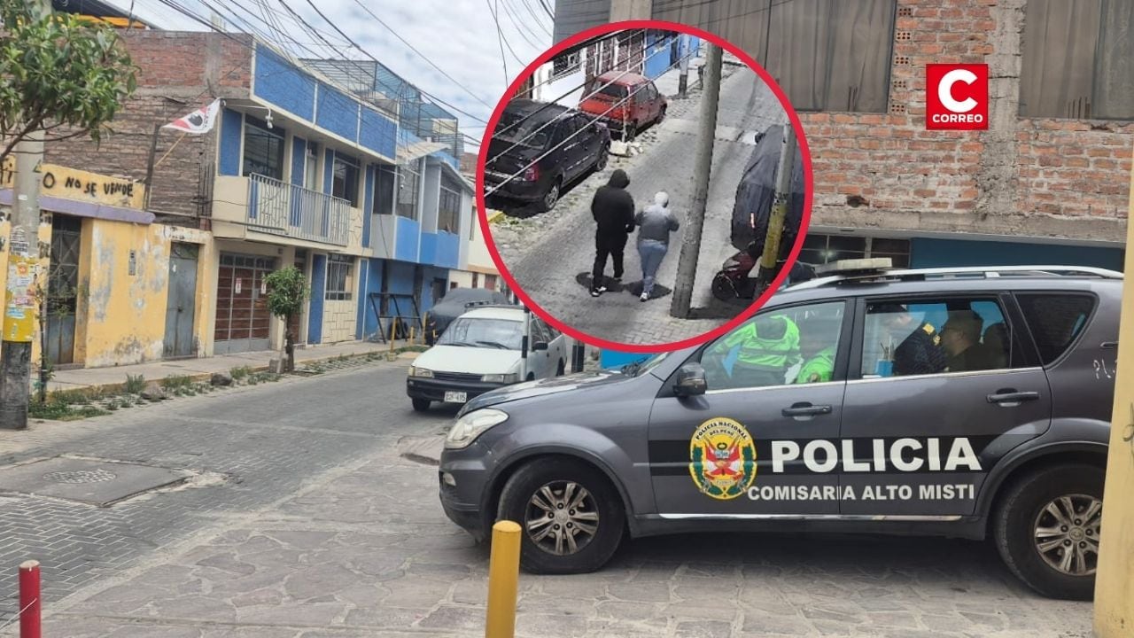 Arequipa: arrojan explosivo a vivienda en Miraflores y causa daños (VIDEO)