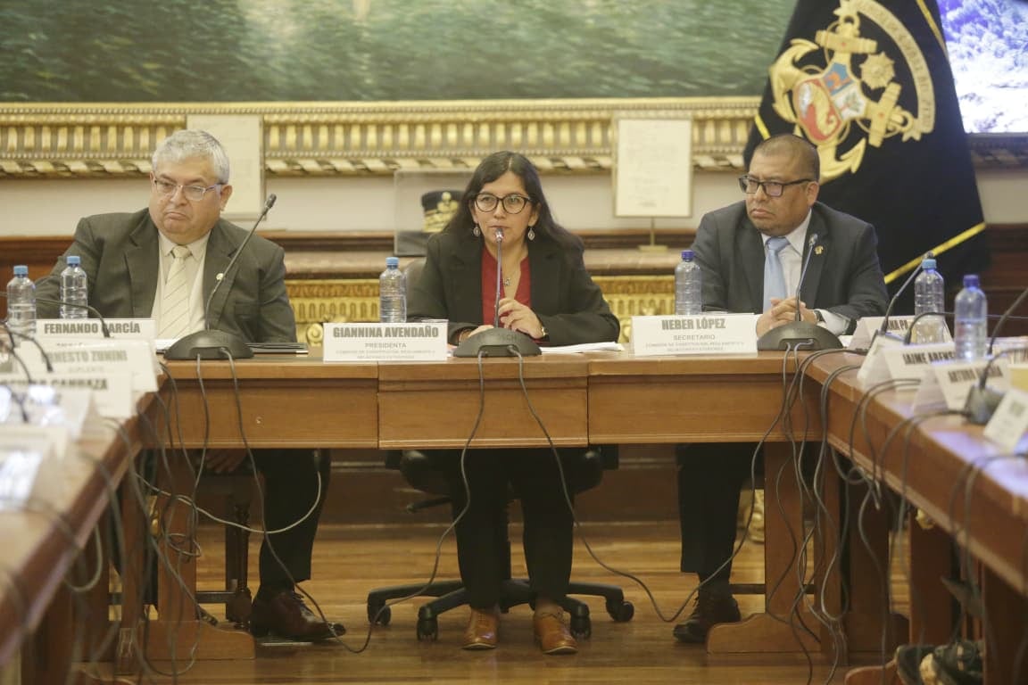 Comisión de Constitución da luz verde a facultades del Ejecutivo para seguridad y El Niño