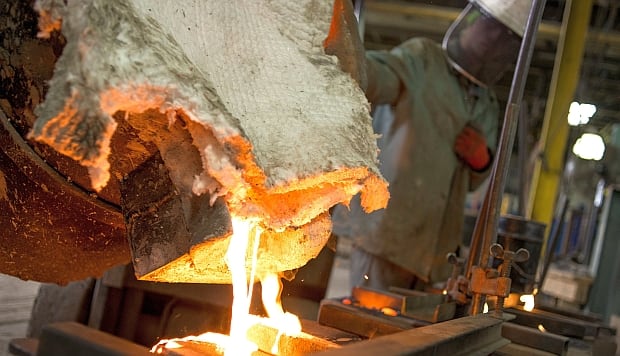 Producción de hierro, estaño y molibdeno se incrementó en junio del 2026