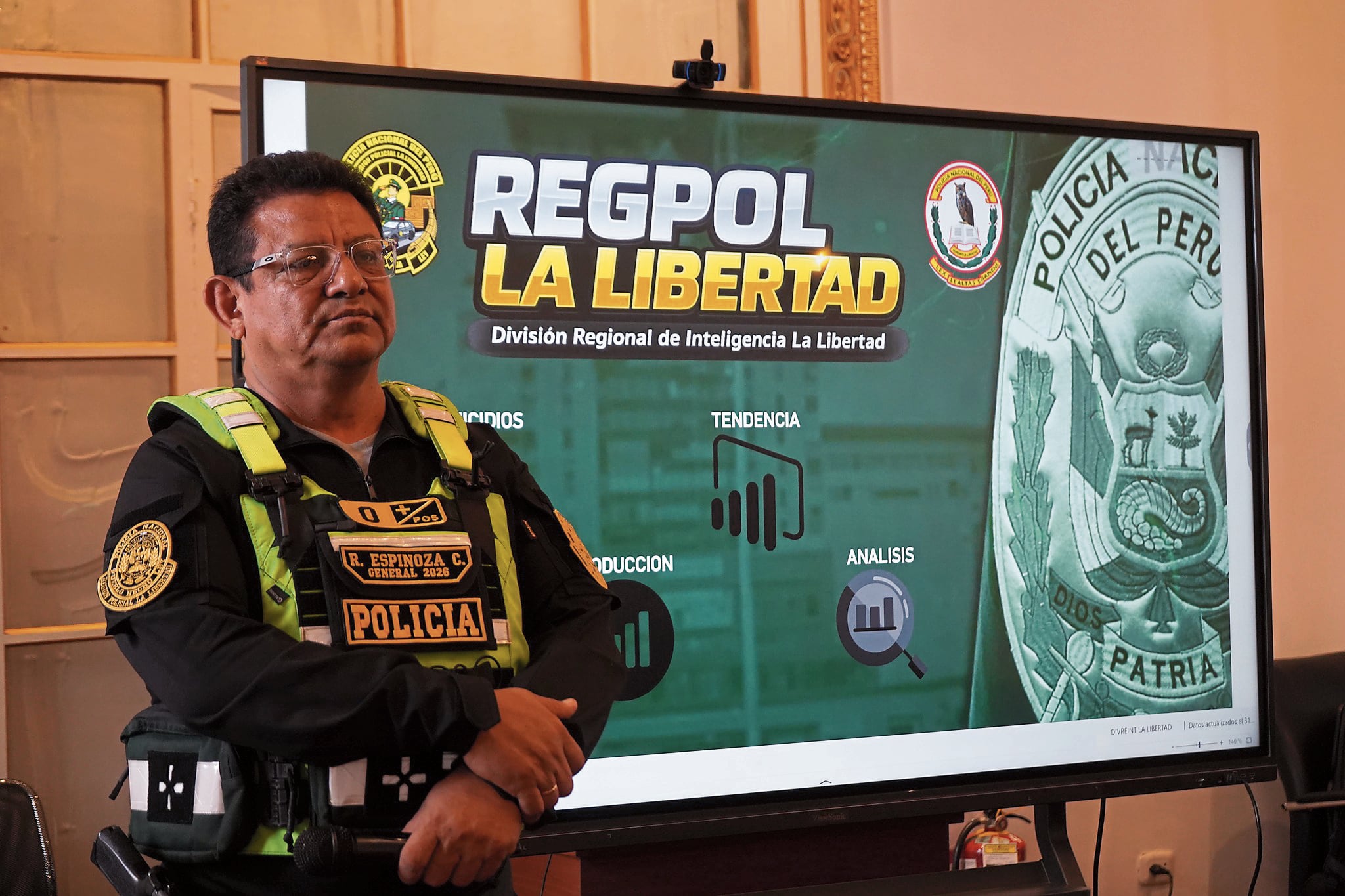 Piden cambiar a jefe de la Región Policial La Libertad